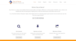 Desktop Screenshot of daytoserve.org