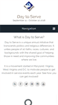 Mobile Screenshot of daytoserve.org